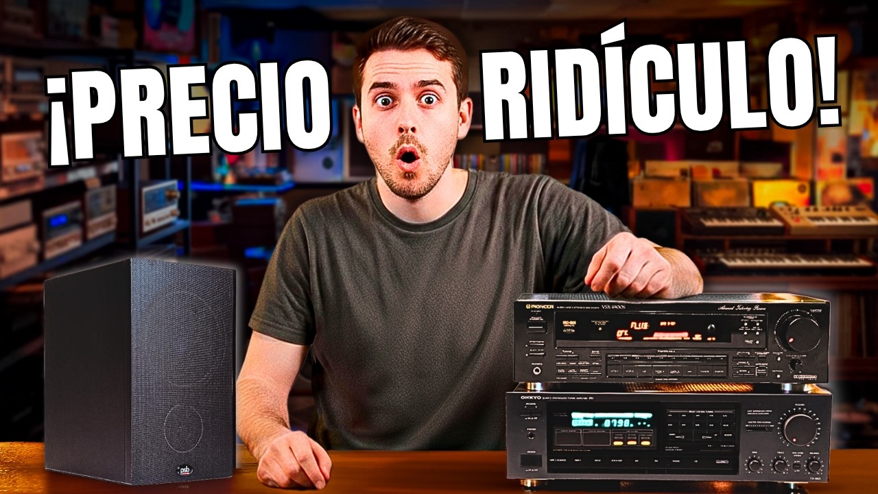 Estéreos Vintage INFRAVALORADOS y MUY BARATOS (Por Ahora)