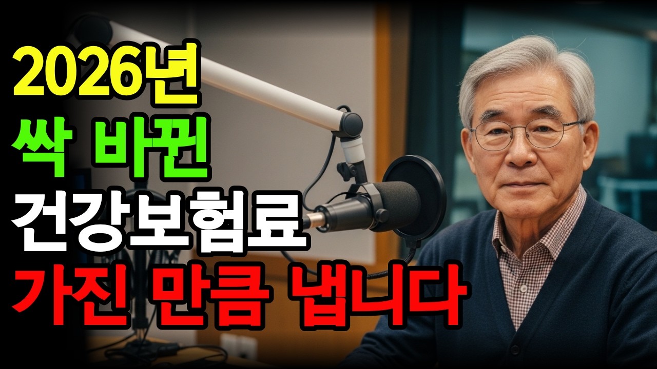 50년 만에 바뀐 건강보험료, 가진 만큼 내는 시대에 손해 막는 체크리스트