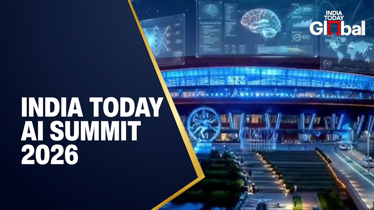 LIVE: India Today AI Summit 2026 | Future of AI Takes Center Stage | India Today Global
