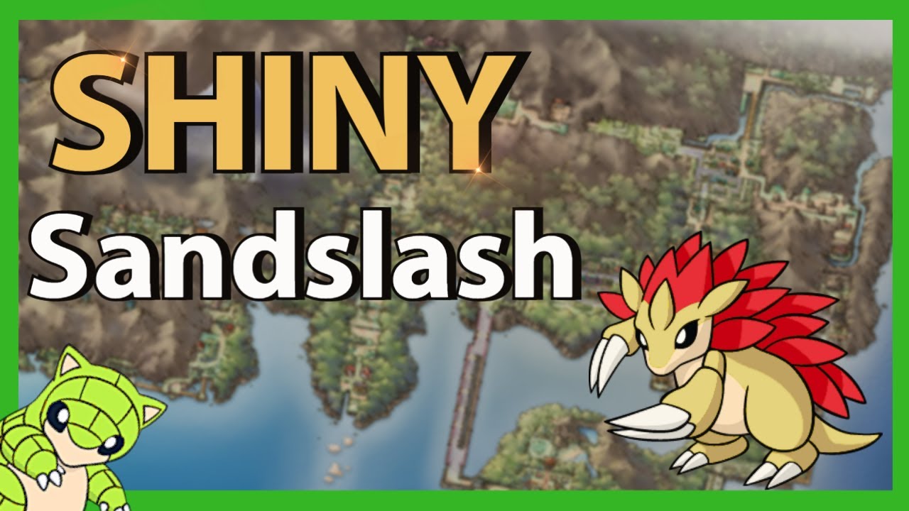 Can You Beat Pokémon LeafGreen with ONLY a SHINY Sandslash?? (No Items in Battle)