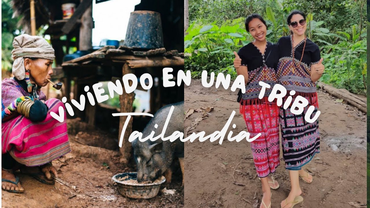 ¿Vivirías en una TRIBU en TAILANDIA 🇹🇭? 