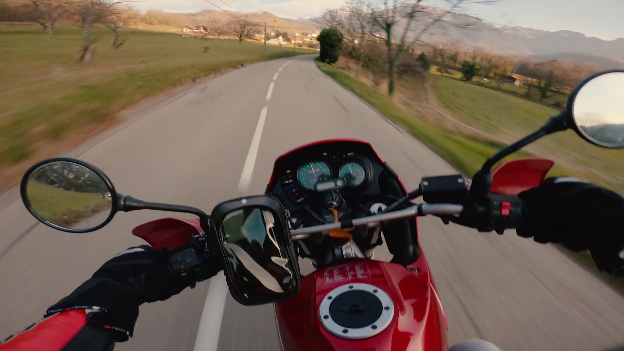 Kawasaki KLE 500 Ride - GoPro Hero 8 Black ND Filter Telesin