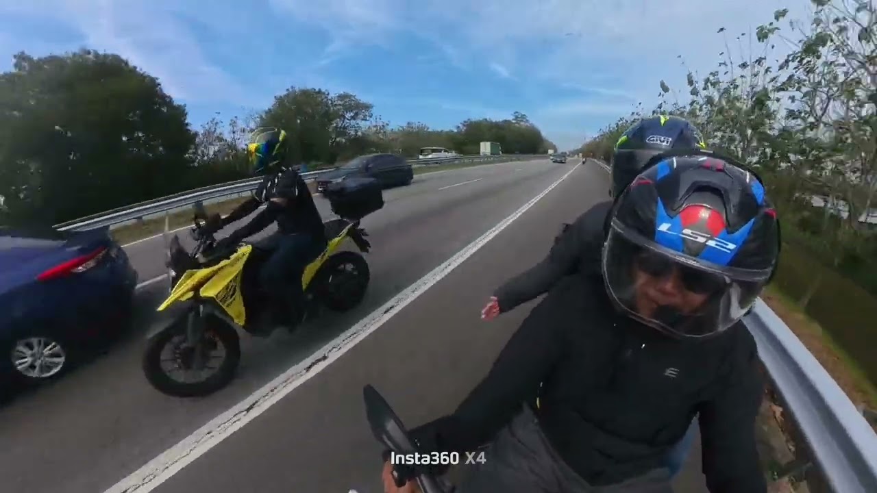 Ride ke WAK GONDAN #ridesantai #wakgondan #modenaselegan250 #yongpeng #coupleriders #couplerides 