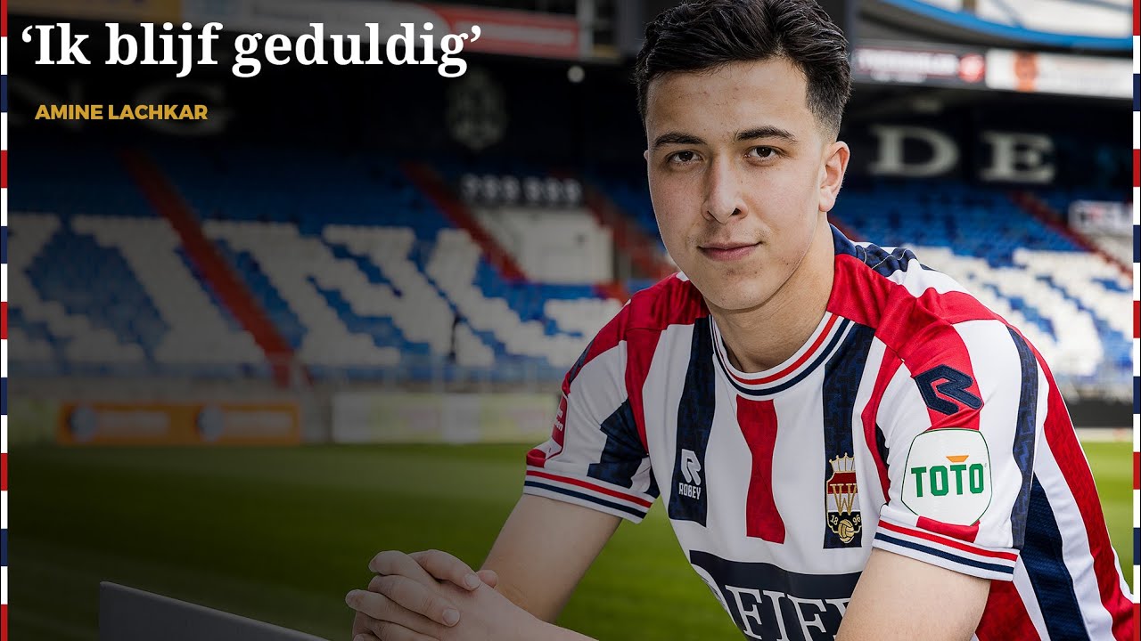Eerste profcontract voor Amine Lachkar 📃