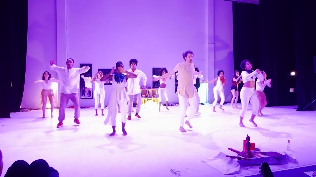 Stepping excerpt  from Rejoice's 'Roots to Crown'