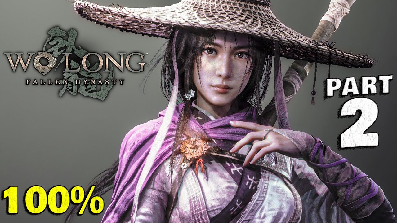 Wo Long Fallen Dynasty 100% Walkthrough Gameplay Part 2 - All Trophies & Collectibles