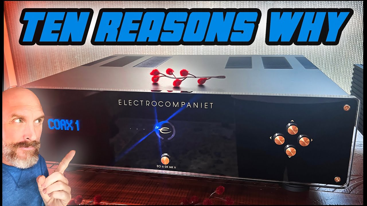 The Electrocompaniet ECI 6DXII Experience. HiFi from Norway!