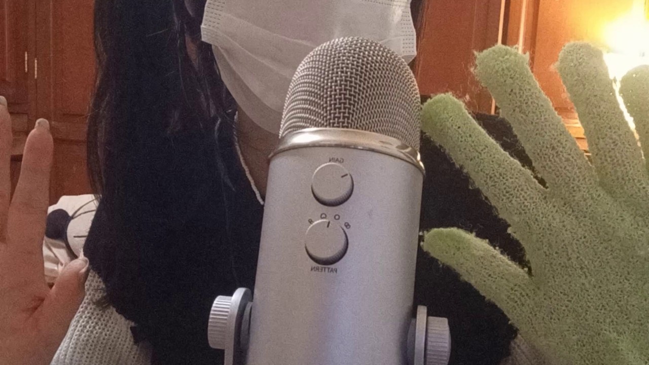 Mi primer video de ASMR ♡ no me ignoren :(