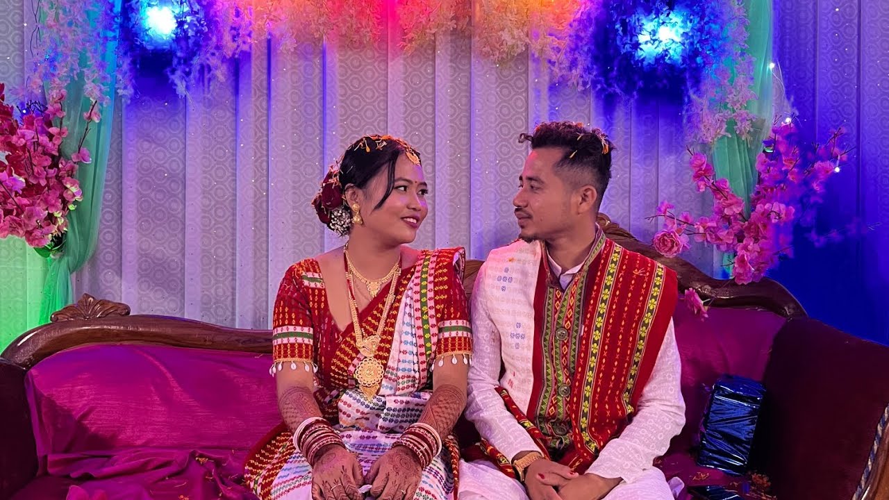 Pinki & Aban Wedding video 📹 😍 