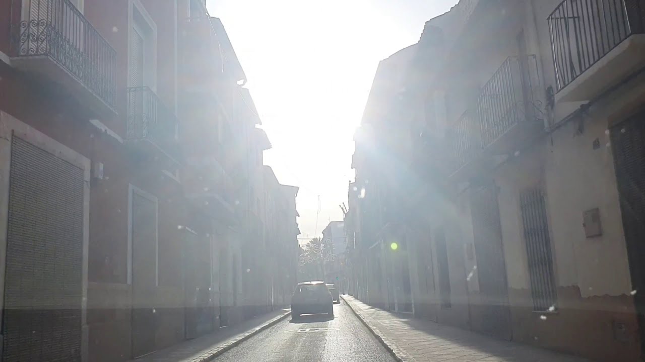 Aspe , Alicante , Spain en la comunidad Valenciana, nice quiet town, Cathedral, Indoor Market