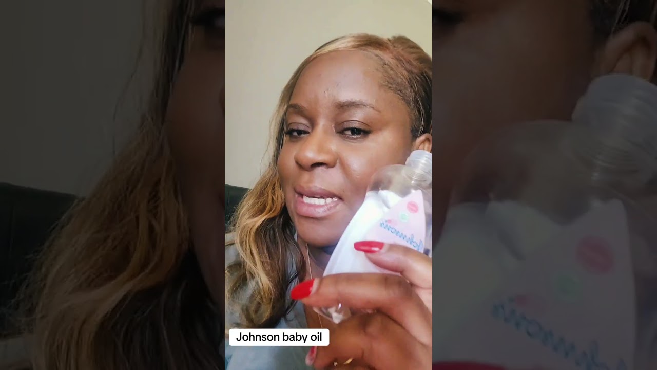 revue sur le Johnson baby oil