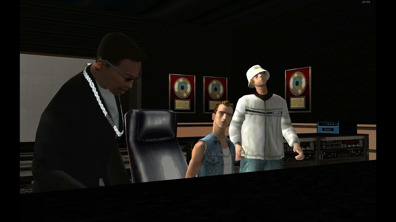 GTA SA - Mission 93 (Vertical Bird) (Stealthy Way & Less Enemie Jets)