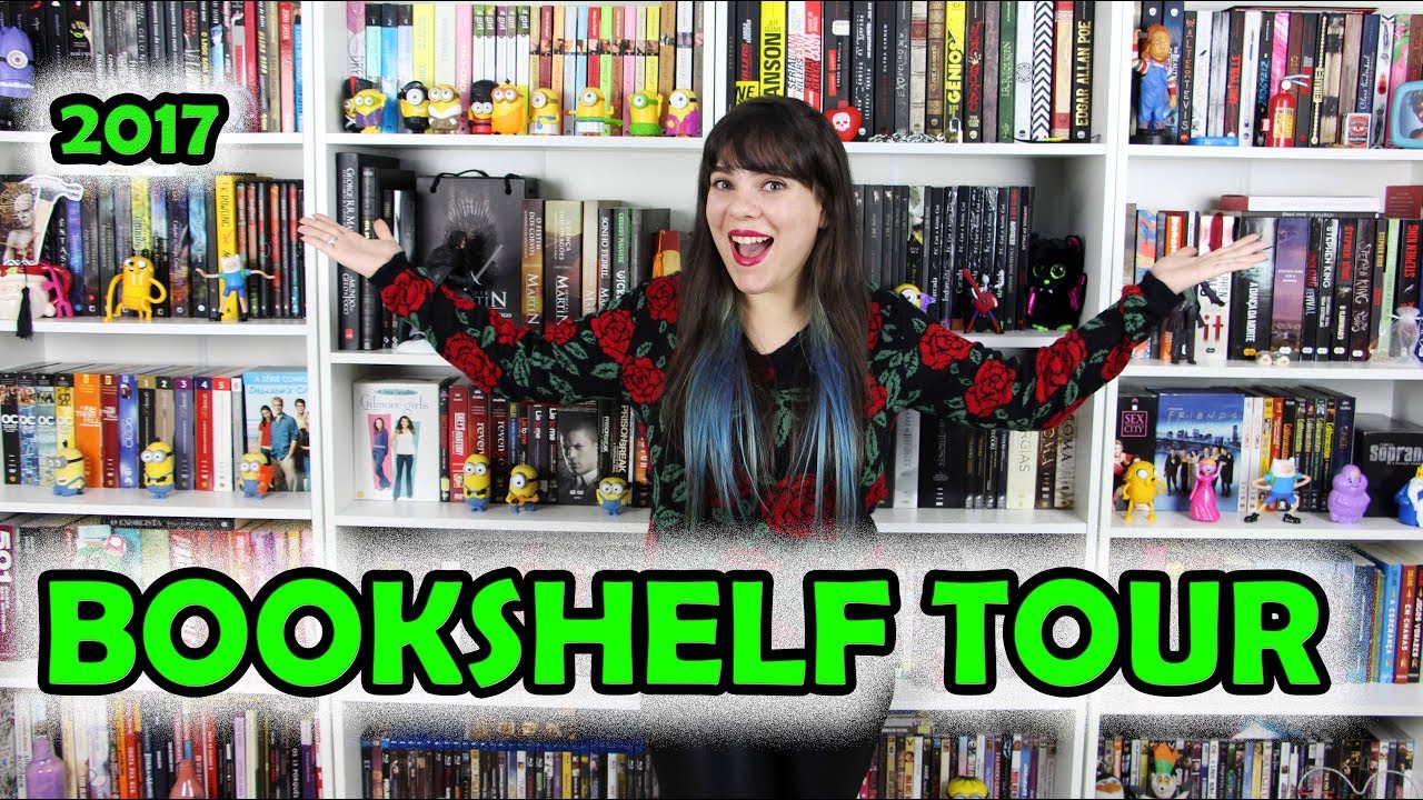 Bookshelf Tour 2017