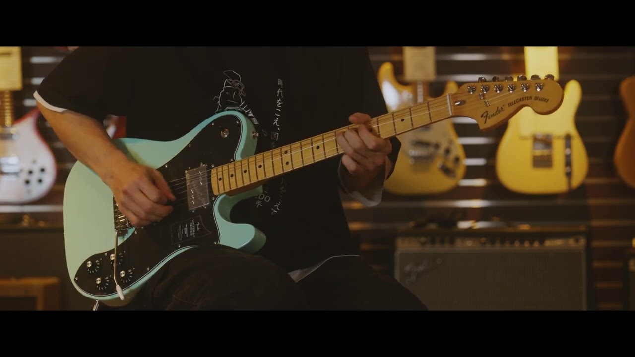 【Tone Check!!】Fender Vintera II '70s Telecaster Deluxe with Tremolo