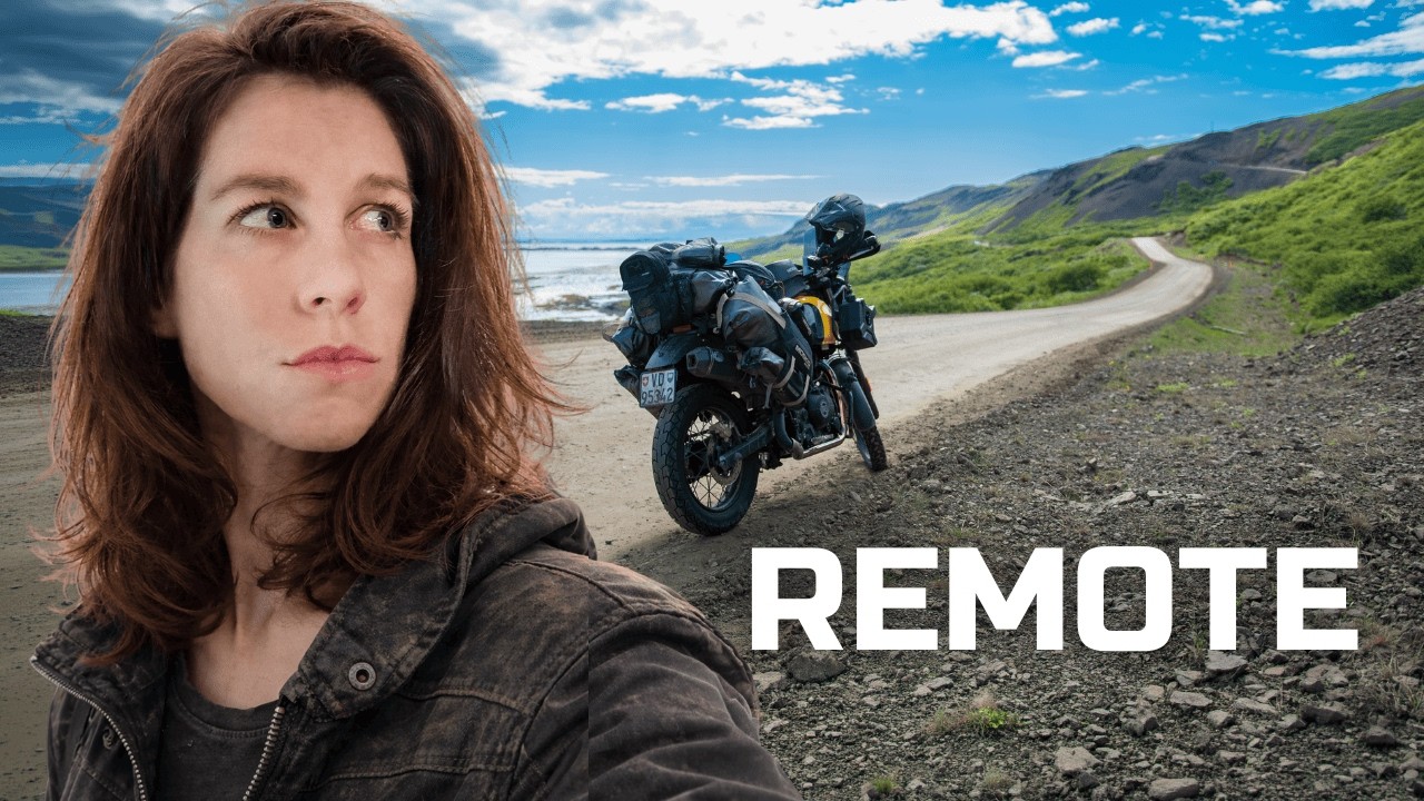 I Rode to the Edge of Europe ALONE | Iceland [Ep. 19]  – Royal Enfield Himalayan