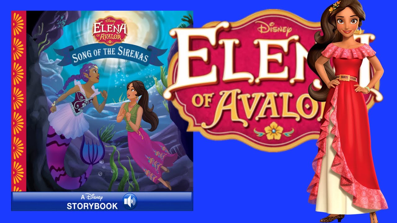 Disney Elena of Avalor: Song of the Sirenas