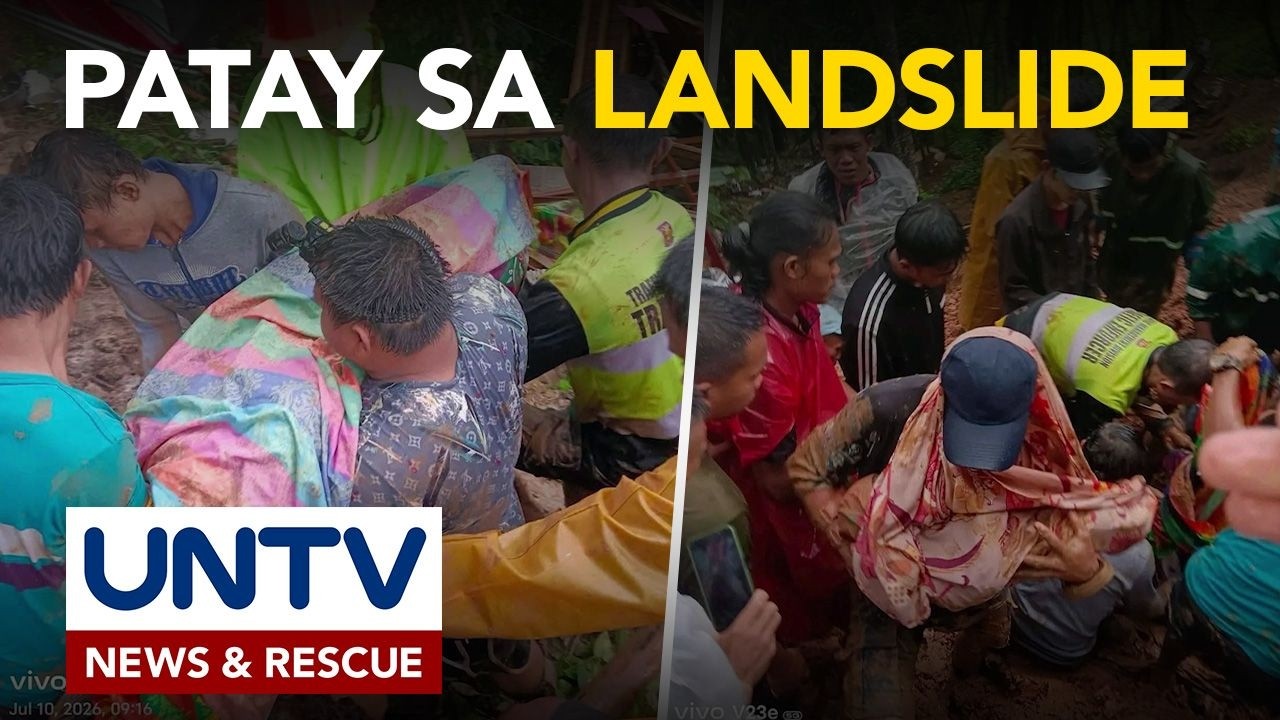 7 nasawi, 5 nawawala sa landslide at baha sa Calanogas, Lanao del Sur