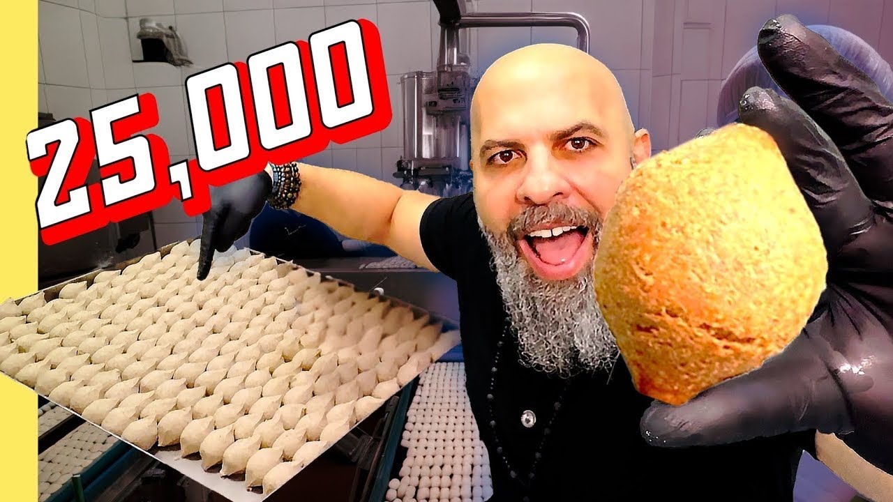 Vlog 64 Kibbe Factory مصنع الكبة