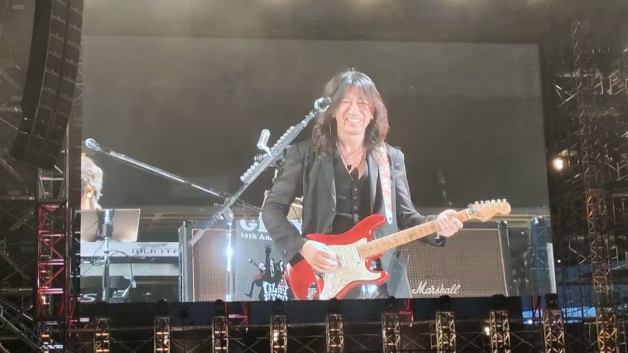 GLAY 新曲『シェア』LIVE映像