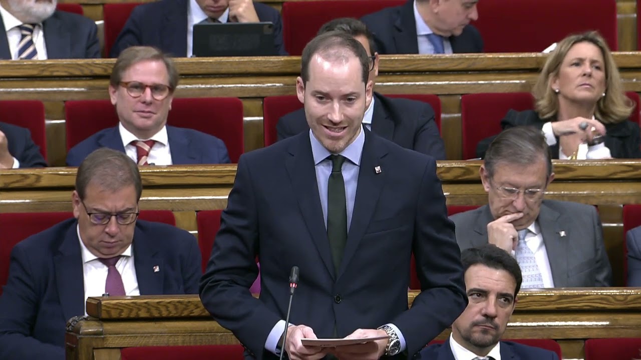 Sessió de control al president de la Generalitat (30/10/2024)