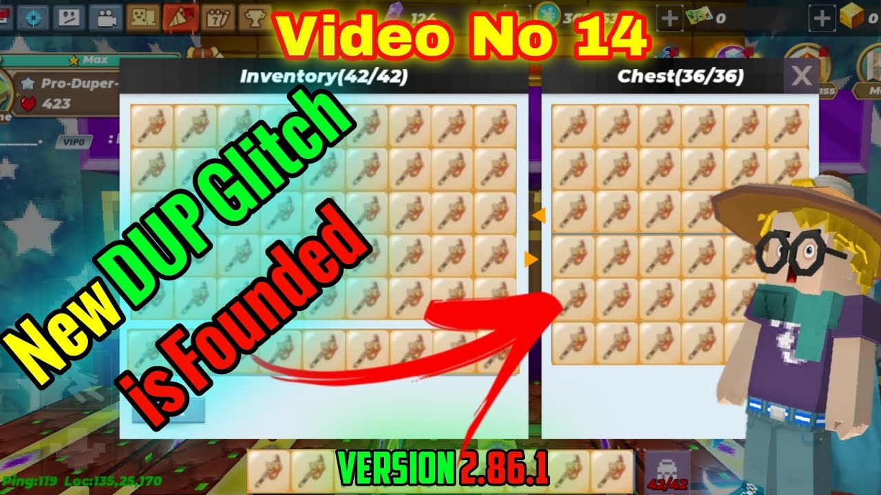 Blockman GO Новый глюк с дубликатами 2024 || 100% рабочий ||👍🤑 Видео № 14 || #blockmango #skyblock