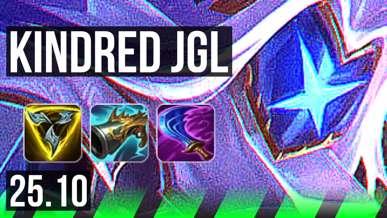 KINDRED vs JAX (JGL) | 48k DMG, 17/4/14 | EUW Master | 25.10
