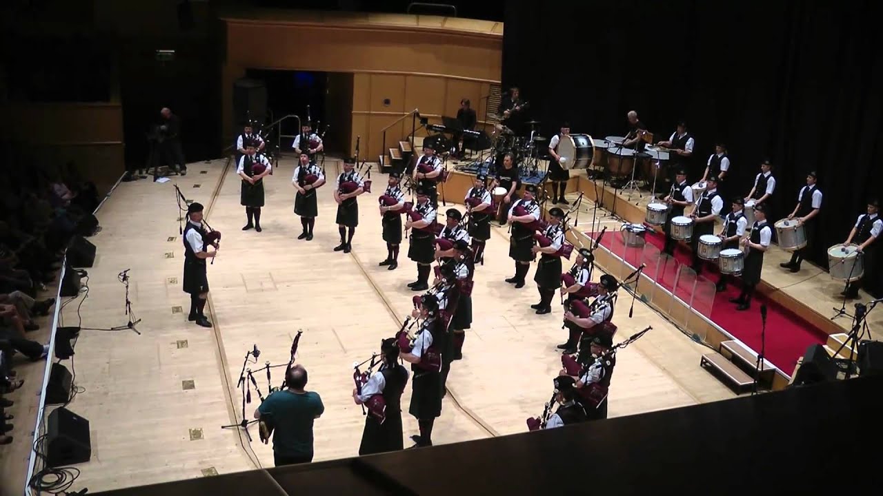St. Laurence O'Toole Concert 2010: March of the King of Laoise - MacDonald/Tully/SLO'T