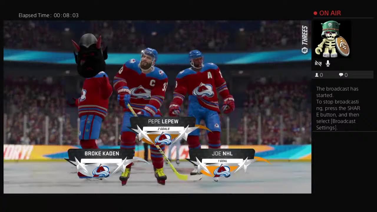Bored playing nhl21
