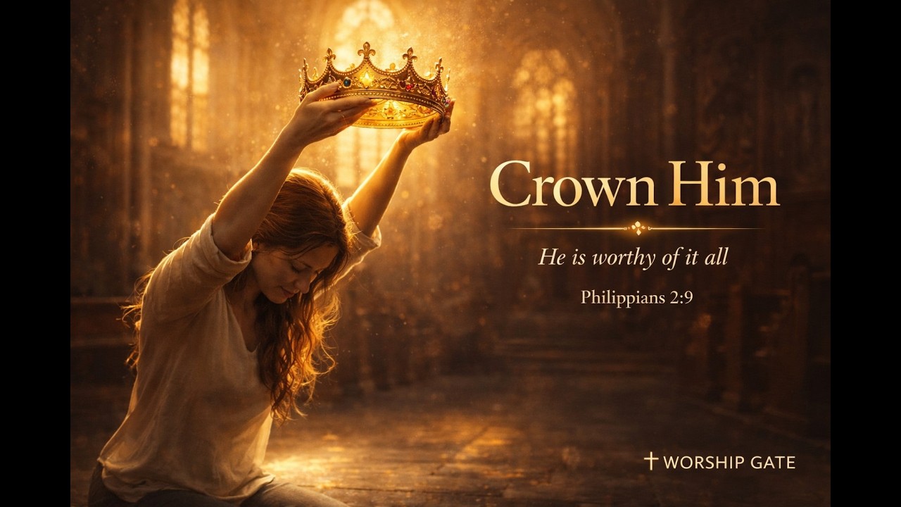 Worship Gate – Crown Him (Official Music Video)