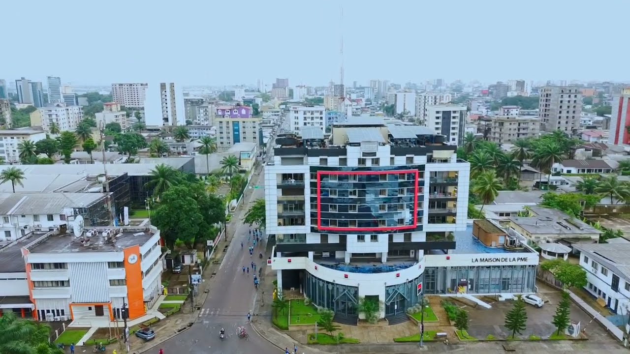 DRONE CAMEROUN -  DOUALA BALI