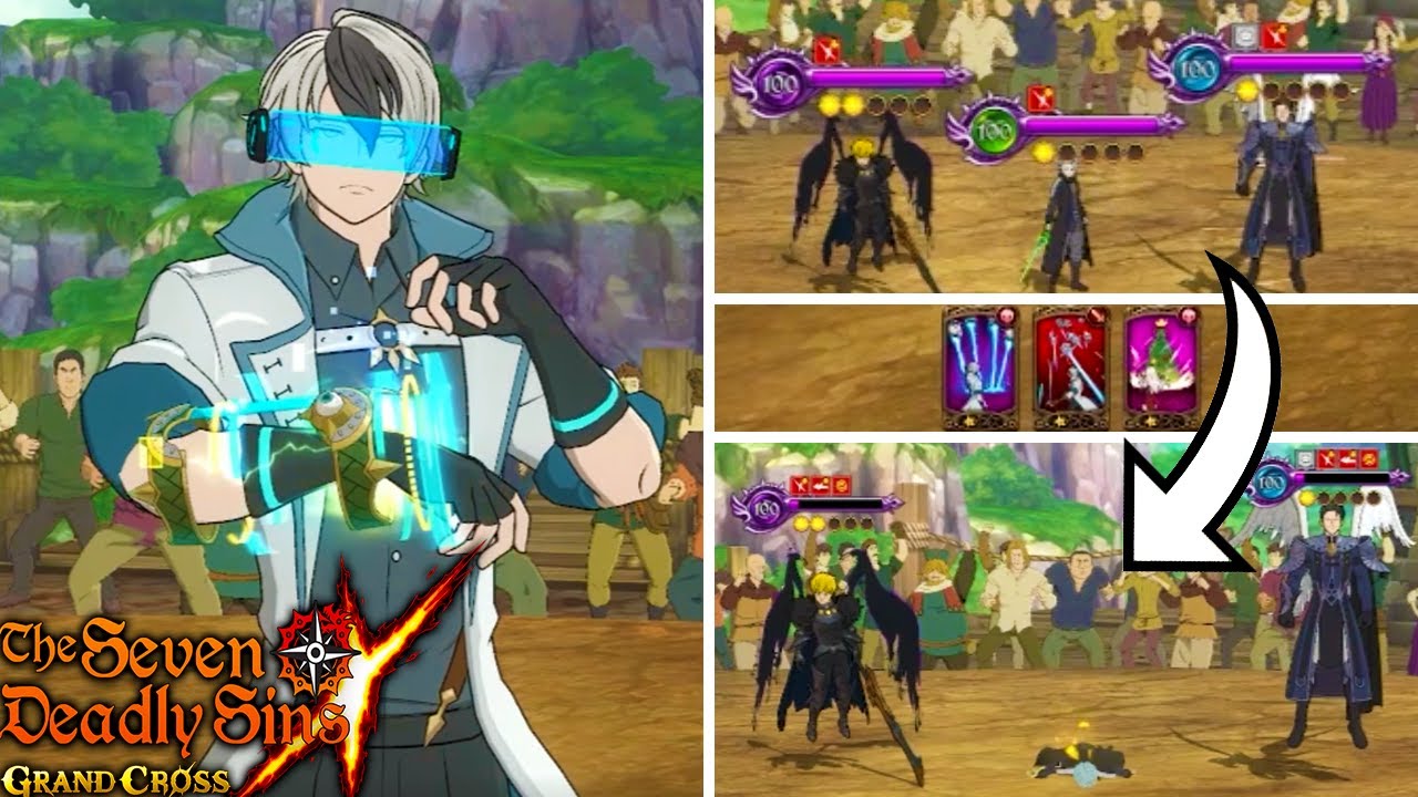 INSANE TURN 1 DAMAGE WITH GREEN SHIN! | SDS: Grand Cross
