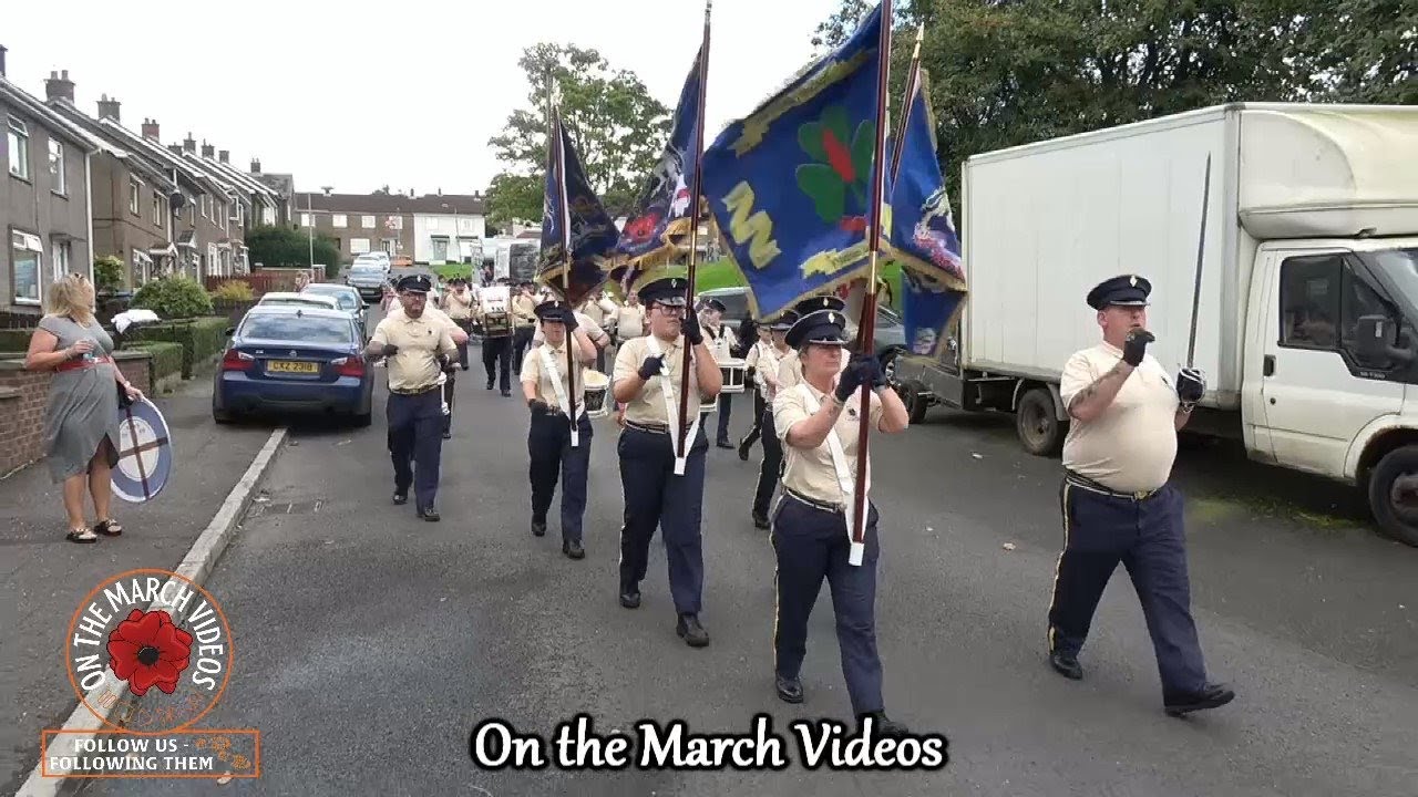 Braniel Loyal before their own parade 2023