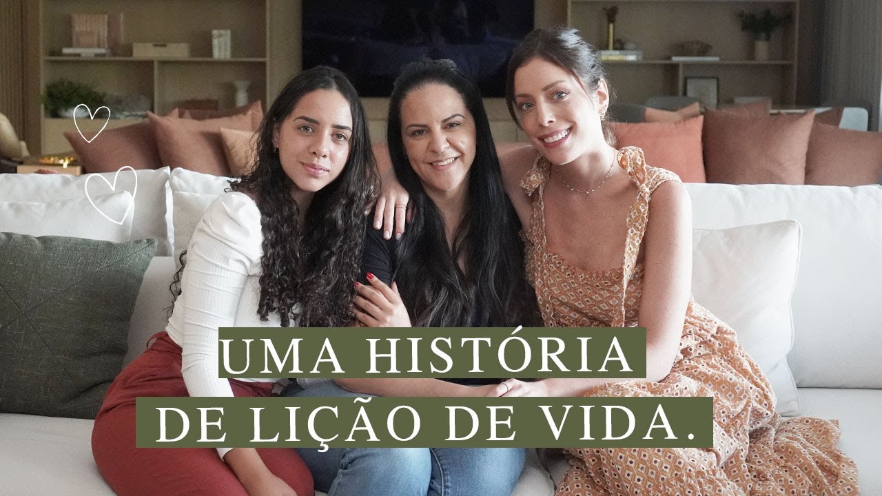 UMA HISTÓRIA DE SUPERAÇÃO E MUITO AMOR, COM A SI E A BIA s2