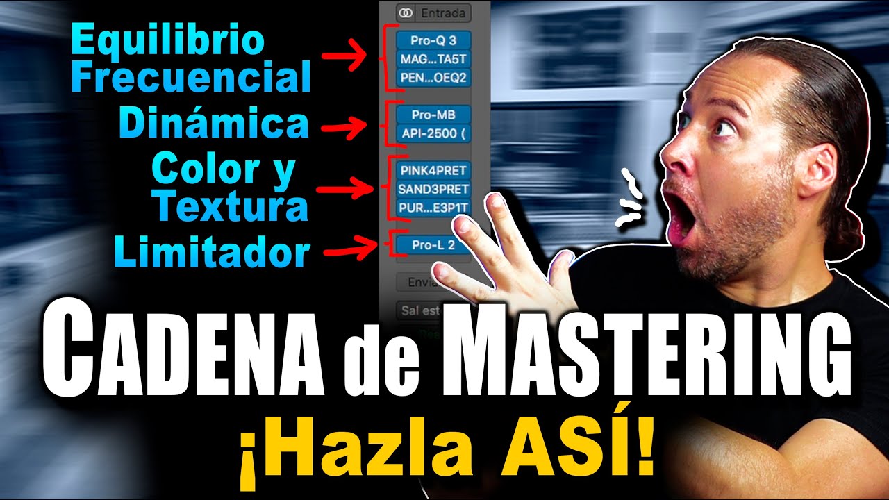 La CADENA de MASTERING PERFECTA 🔥 (+Descarga de Plugins⬇)