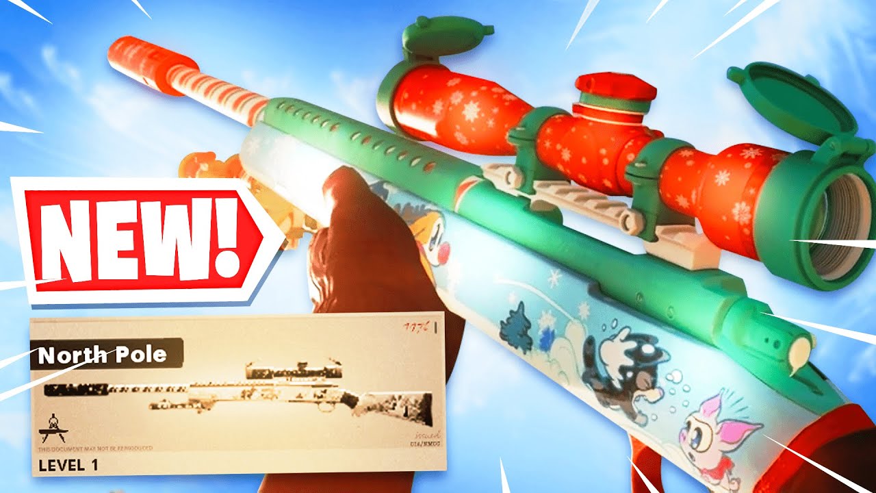 THE * NEW * NORTH POLE PELLINGTON 703 LOADOUT IS INSANE IN WARZONE (CLASS SETUP & GAMEPLAY)