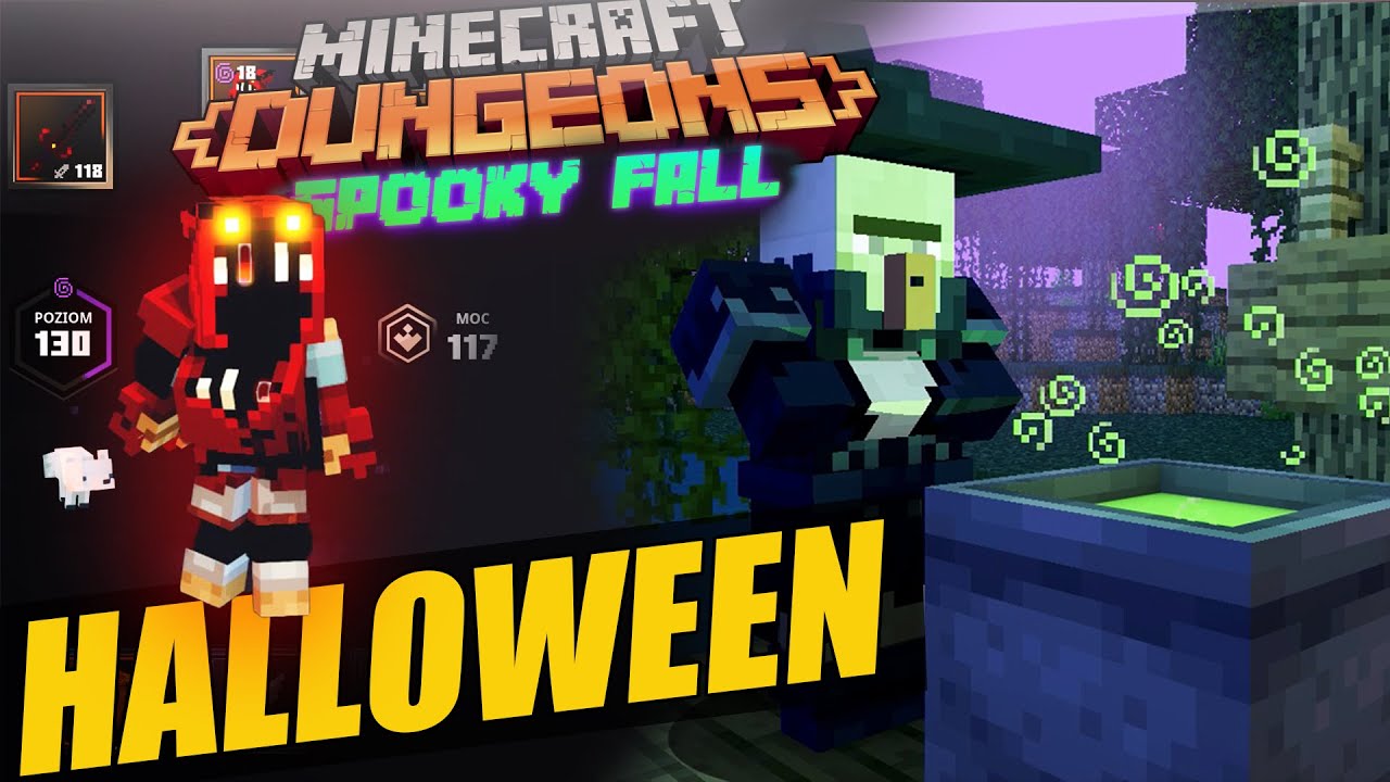 Continued HALLOWEEN - Minecraft Dungeons HALLOWEEN Event Gameplay