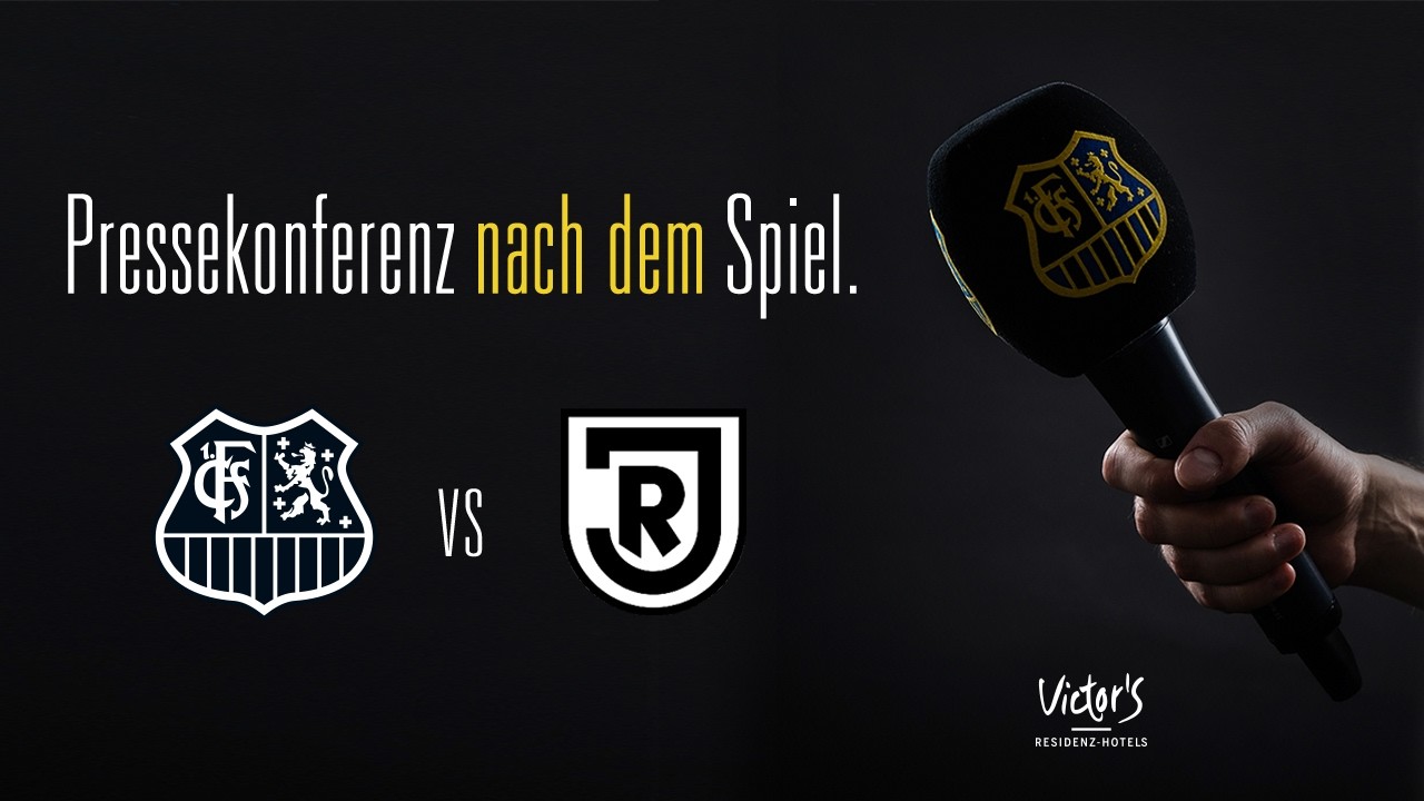 1. FC Saarbrücken - SSV Jahn Regensburg - Pressekonferenz nach dem Spiel (29. Spieltag)