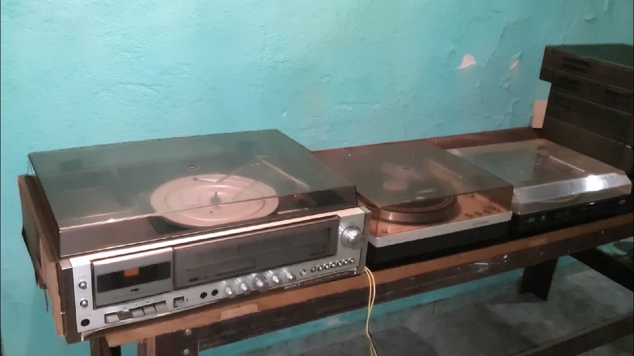 Garimpo: Som vintage jogado no lixo