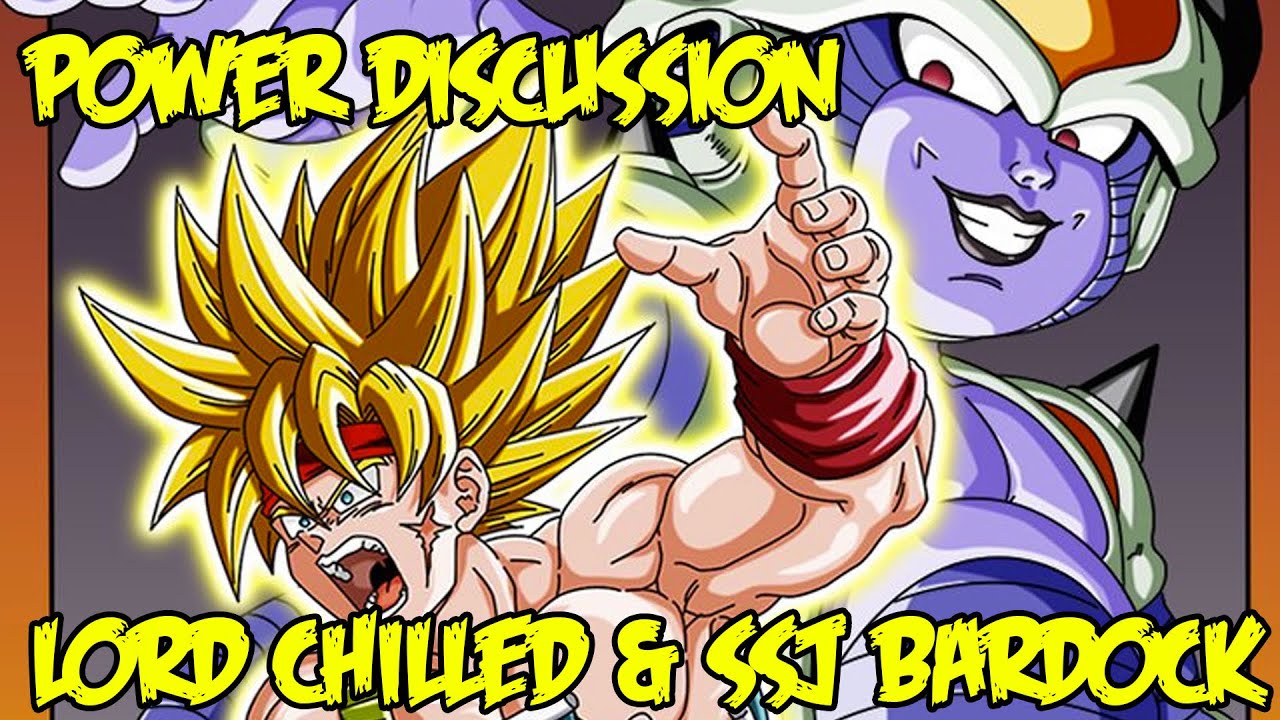 Dragon Ball Z: How Strong Were Lord Chilled & Super Saiyan Bardock from Episode of Bardock Special?