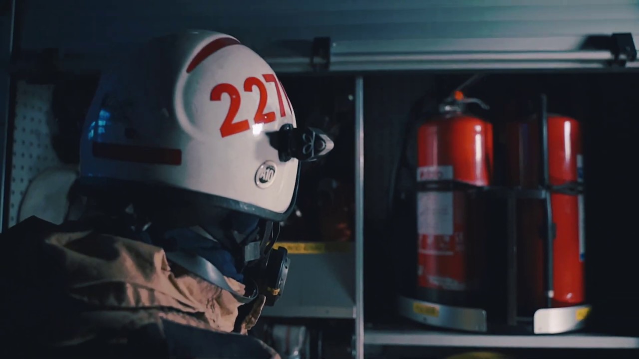 THE FIREFIGHTER | A CINEMATIC B ROLL