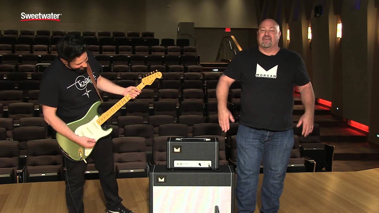 Morgan Amps AC40 Deluxe Tube Amp Demo by Sweetwater Sound