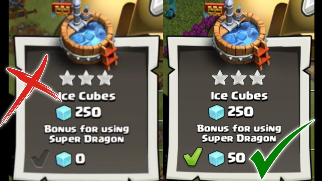HOW TO GET MORE ICE CUBES IN MINI SPOTLIGHT EVENT IN CLASH OF CLANS