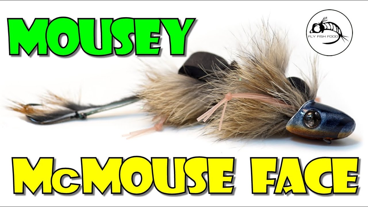 Fly Tying Tutorial: Mousey McMouse Face by Fly Fish Food