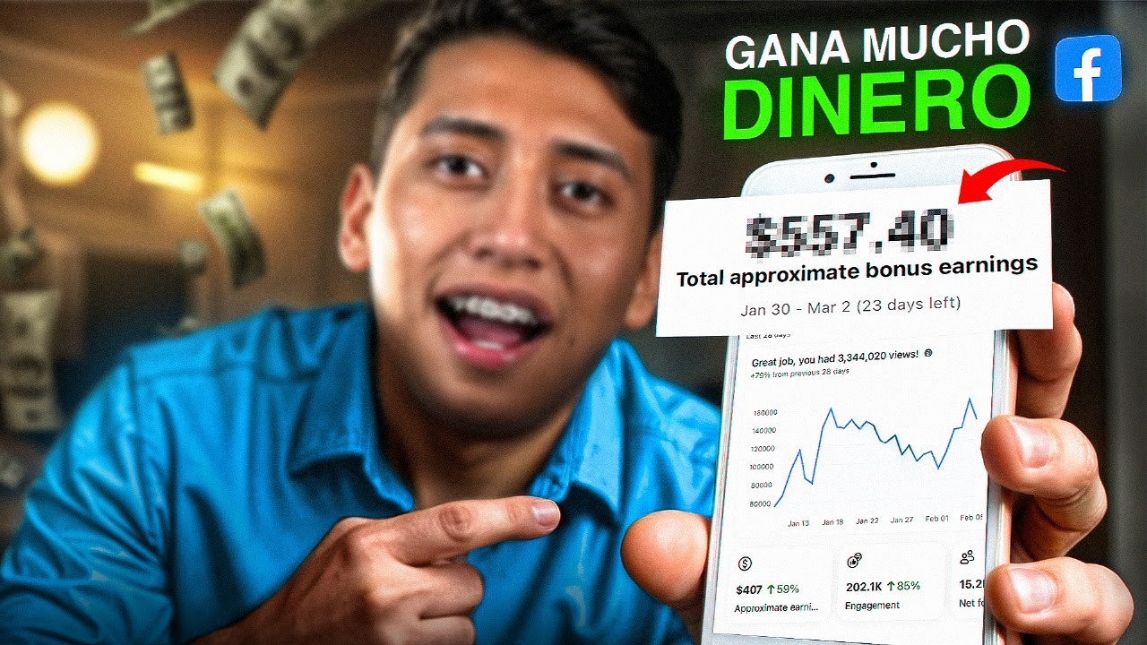 Como MONETIZAR con las imágenes en Facebook  (Usando Chat GPT) 🤑