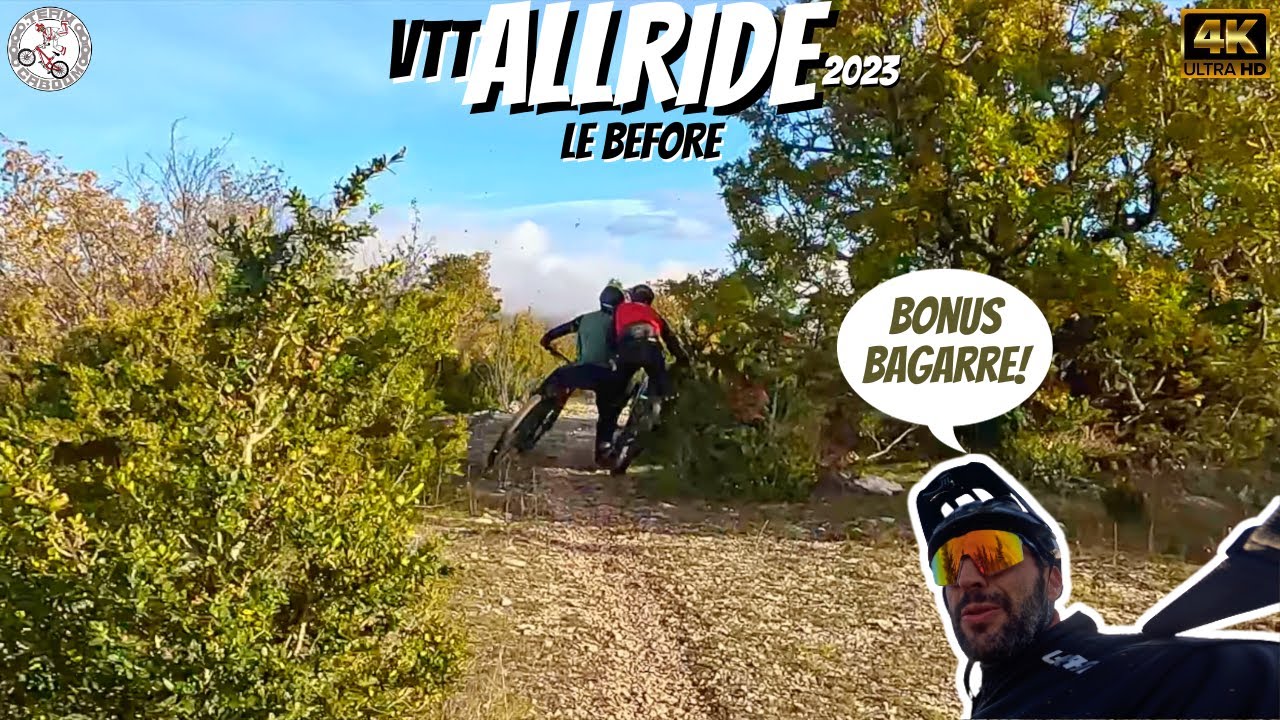 VTT ALL RIDE 2023 (ON GOUTTE LE TERRAIN)