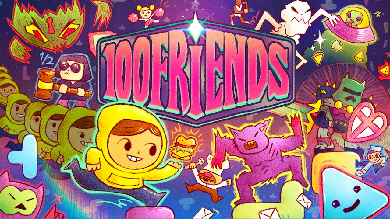 【100FRIENDS】集めた友達100人を投げて敵を倒すターン制ブロック崩しローグライトゲーム