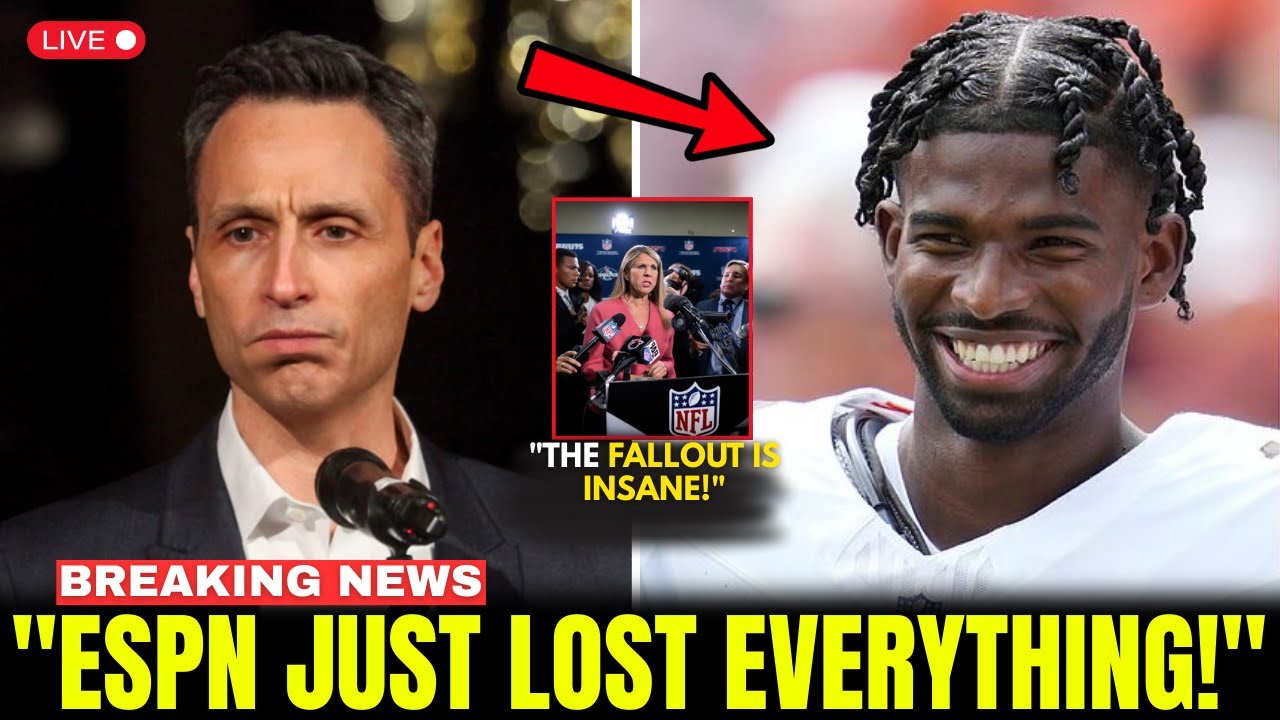 BREAKING: ESPN GET BANKRUPT After DISRESPECTING Shedeur Sanders on LIVE TV!