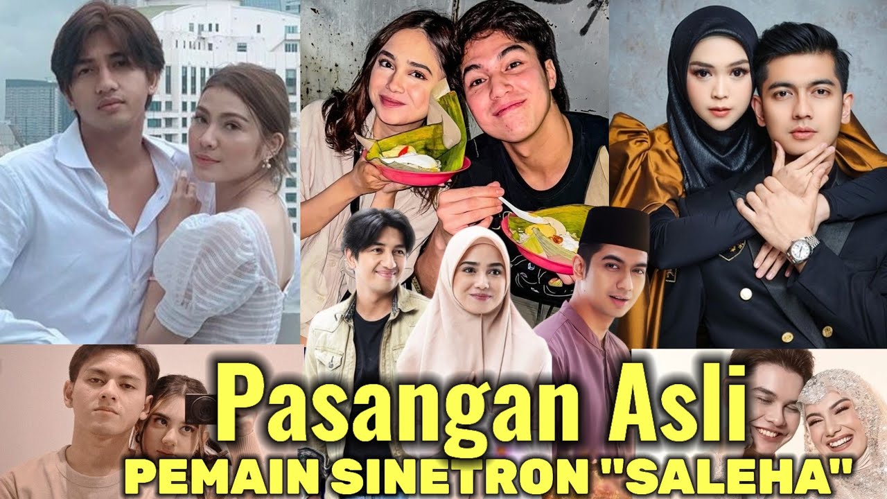 SIAP MENIKAH TAHUN INI !! INILAH PASANGAN ASLI TERBARU PEMAIN SINETRON SOLEHA SCTV