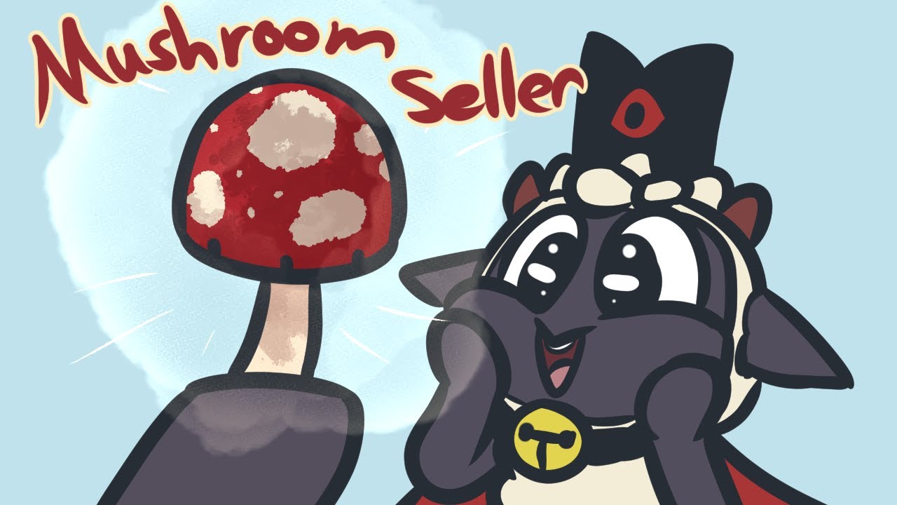 Mushroom Seller animatic :Cult of The Lamb: