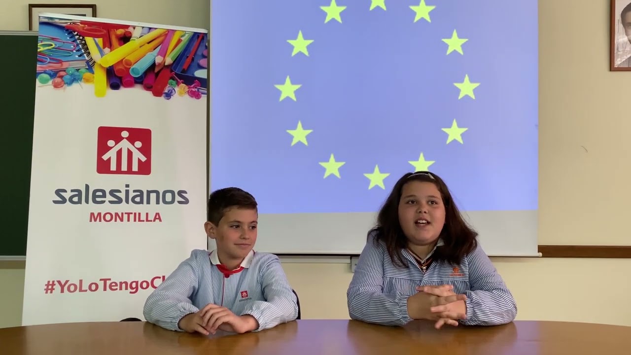 2022   Día de Europa   Salesianos Montilla 09052022